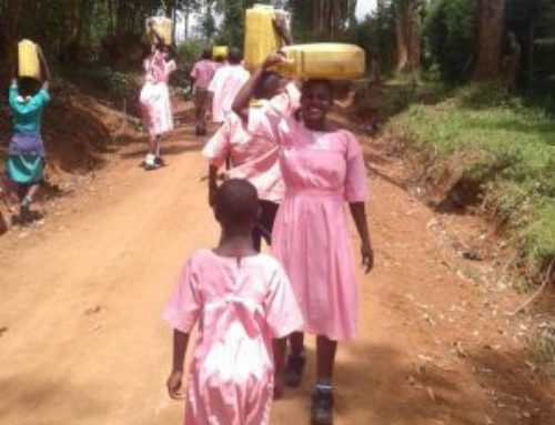 A waterpump for a school for deaf children