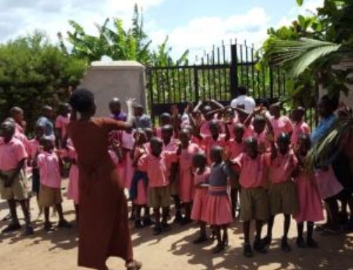 The visit to the School for Special Needs, the deafschool