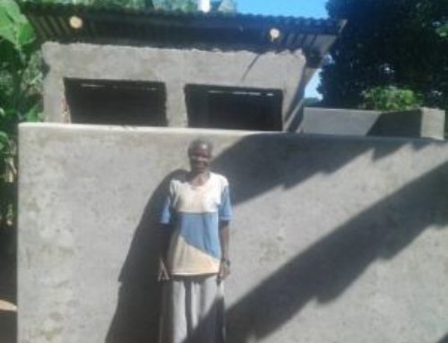 Latrines voor Ndegeya